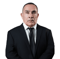 Retrato de Bismark Rodríguez