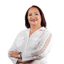 Retrato de Zenelia Urrutia